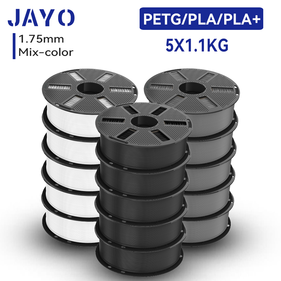 3D Printing Nylon - Филамент JAYO 3D PETG/PLA/PLA PLUS для