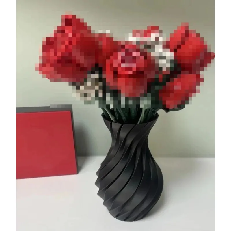 3D Printing Lego Bricks - 1 шт. Ваза для букета роз