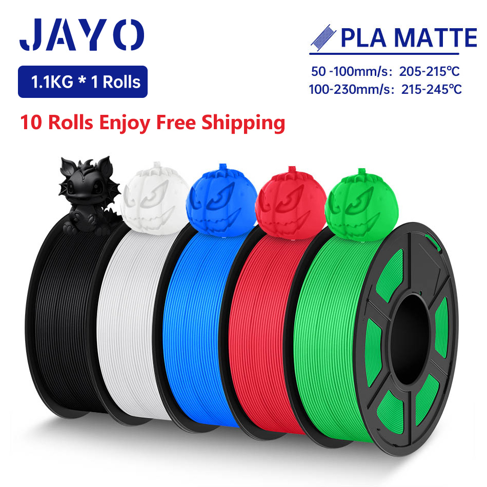3D Printing Nylon - Нить для 3D-принтера JAYO, PLA, матовая,