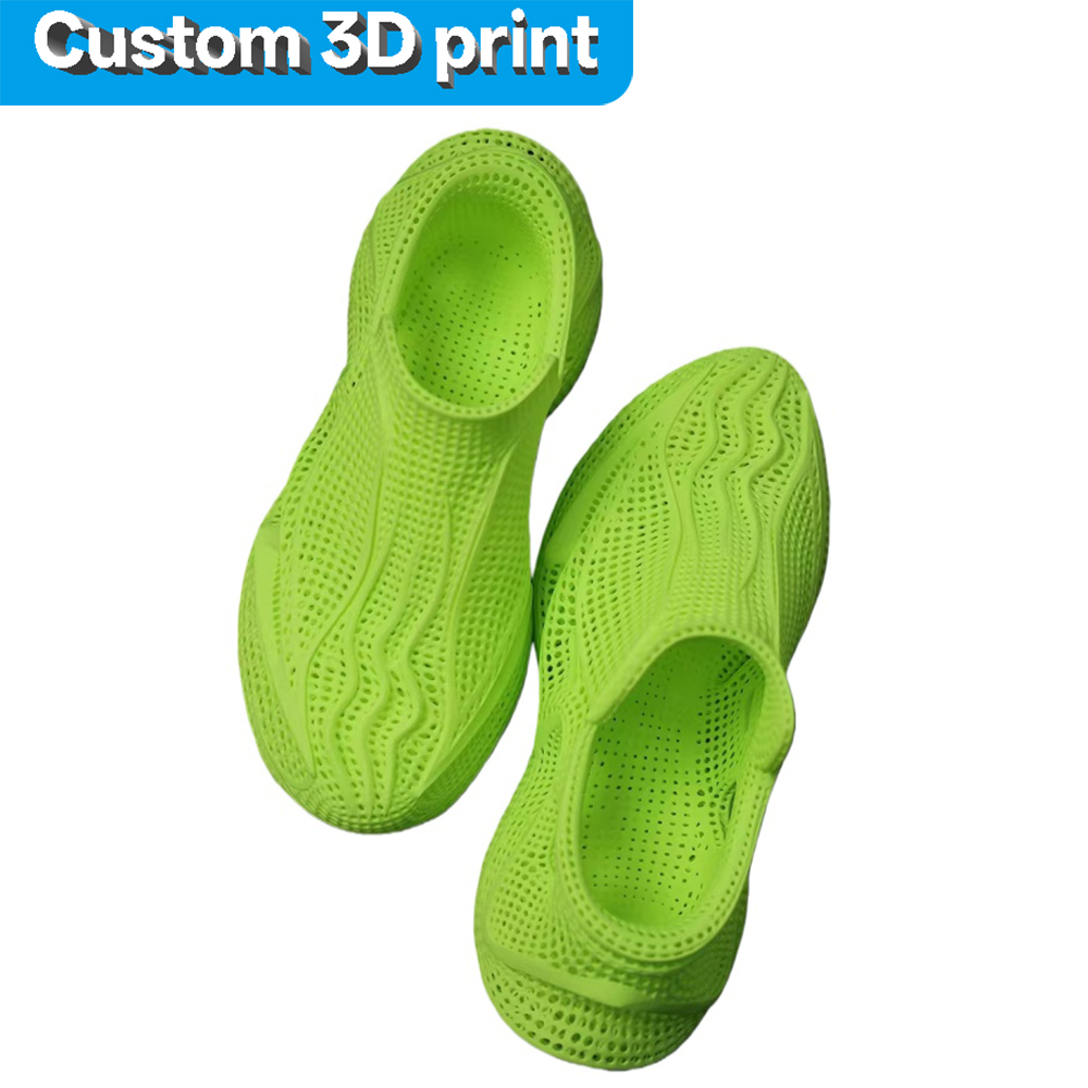 3D Printing Nylon - Индивидуальные 3D-принтные стельки из нейлона/ТПУ по