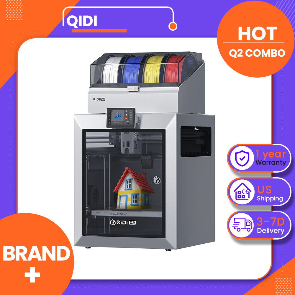 3D Printing Online Service - 3D-принтер QIDI Q2 Combo, высокоскоростная печать