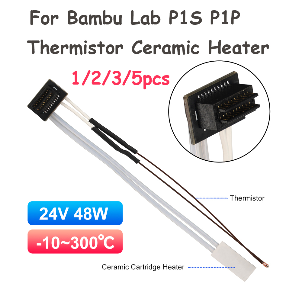 3D Printing Bambu Lab - Керамический термисторный нагревательный элемент для Bambu