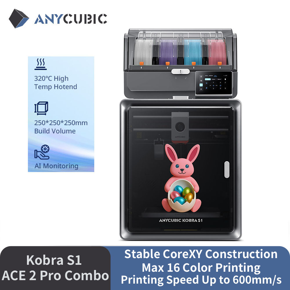 Anycubic Kobra S1 ACE 2 Pro Co – обзор и цена 3D Printing Online Service