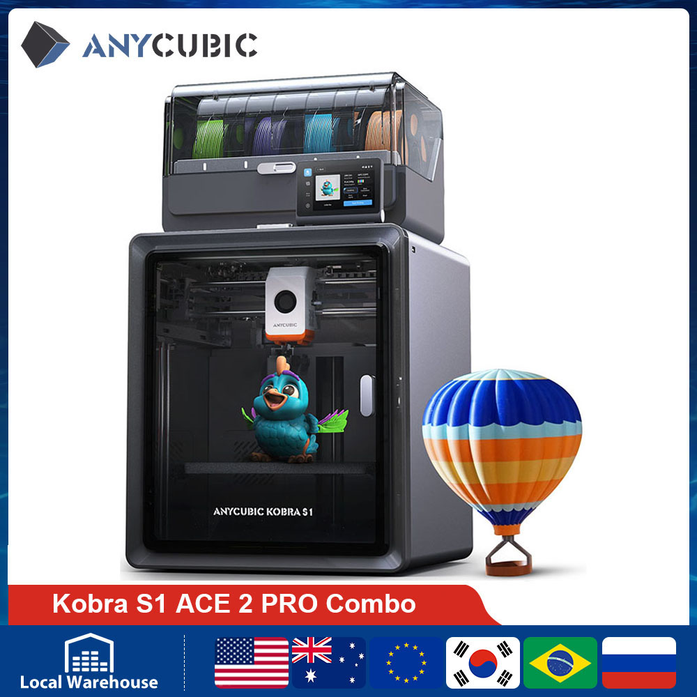 Anycubic Kobra S1 Combo Многоц – обзор и цена 3D Printing Online Service