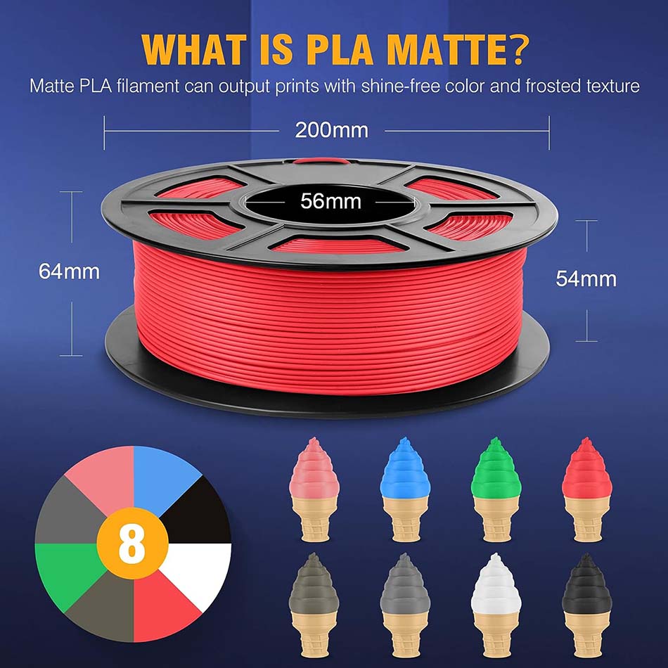 Нить для 3D-принтера JAYO, PLA – обзор и цена 3D Printing Nylon