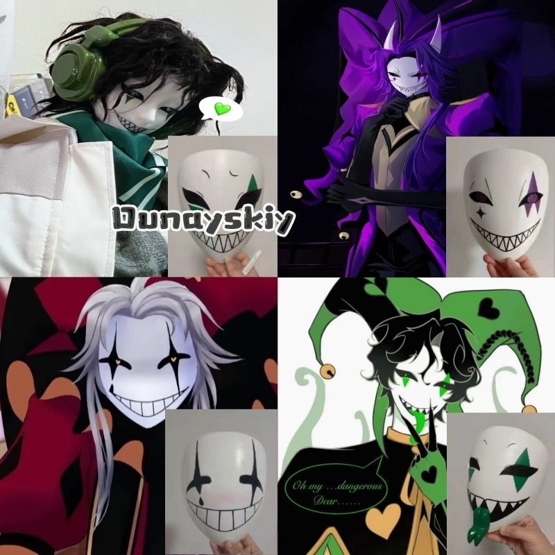 Костюм для косплея по аниме-иг – обзор и цена 3D Printing Mask
