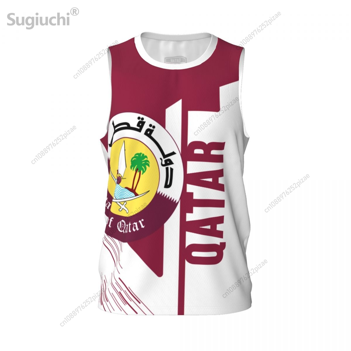Спортивные футболки с 3D-флаго – обзор и цена 3D Printing Qatar