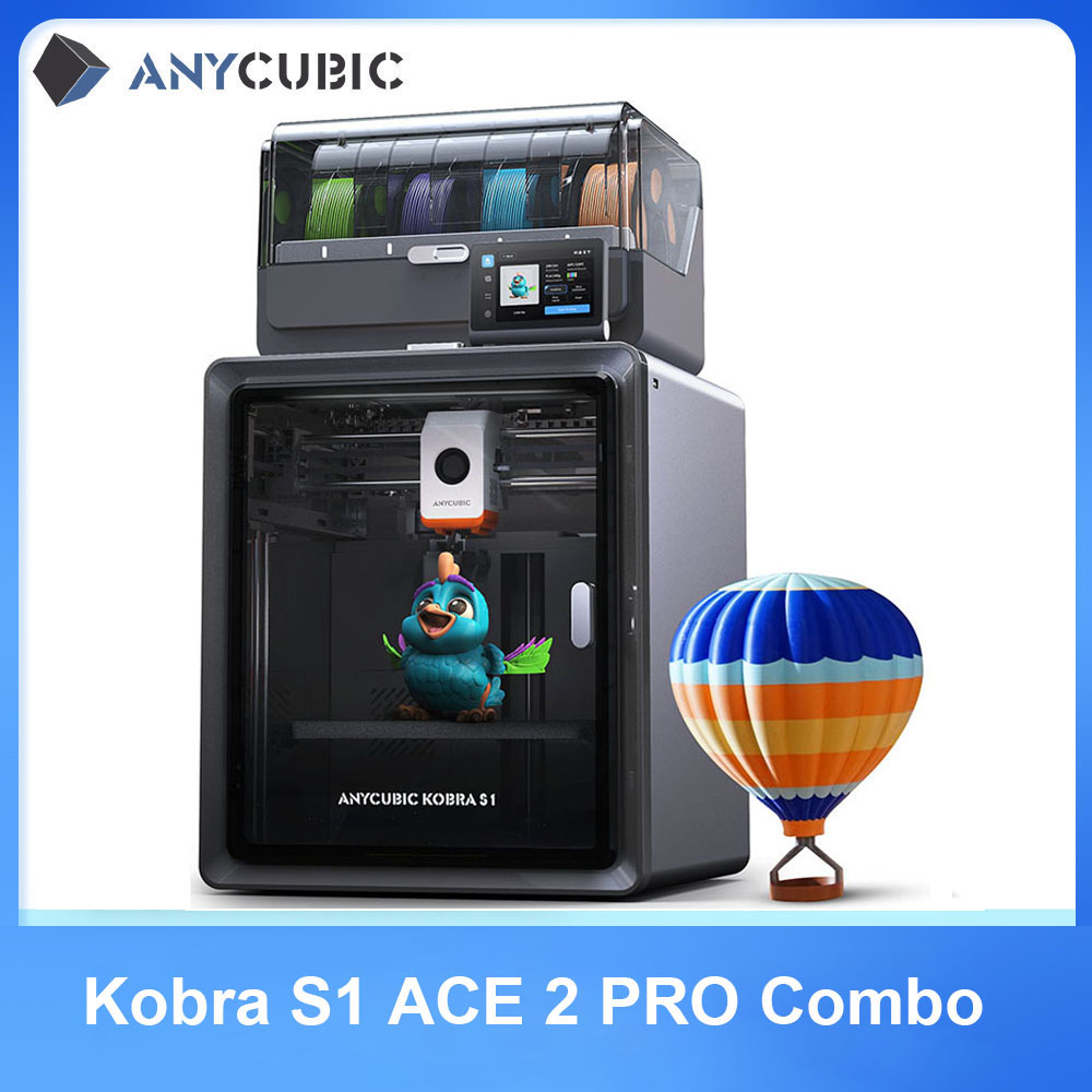 Anycubic Kobra S1 Combo Многоц – обзор и цена 3D Printing Online Service