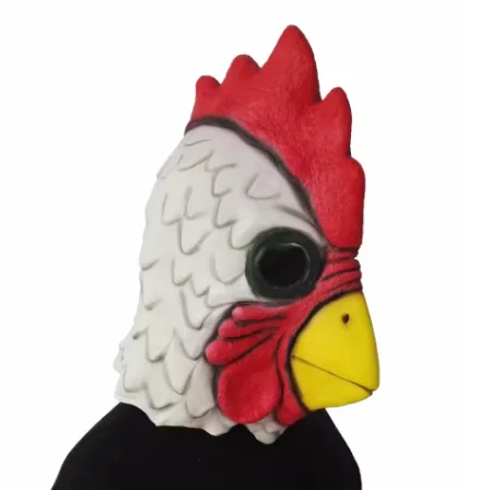 Латексная маска на Хэллоуин дл – обзор и цена 3D Printing Mask
