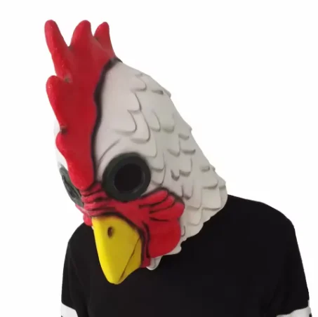 Латексная маска на Хэллоуин дл – обзор и цена 3D Printing Mask
