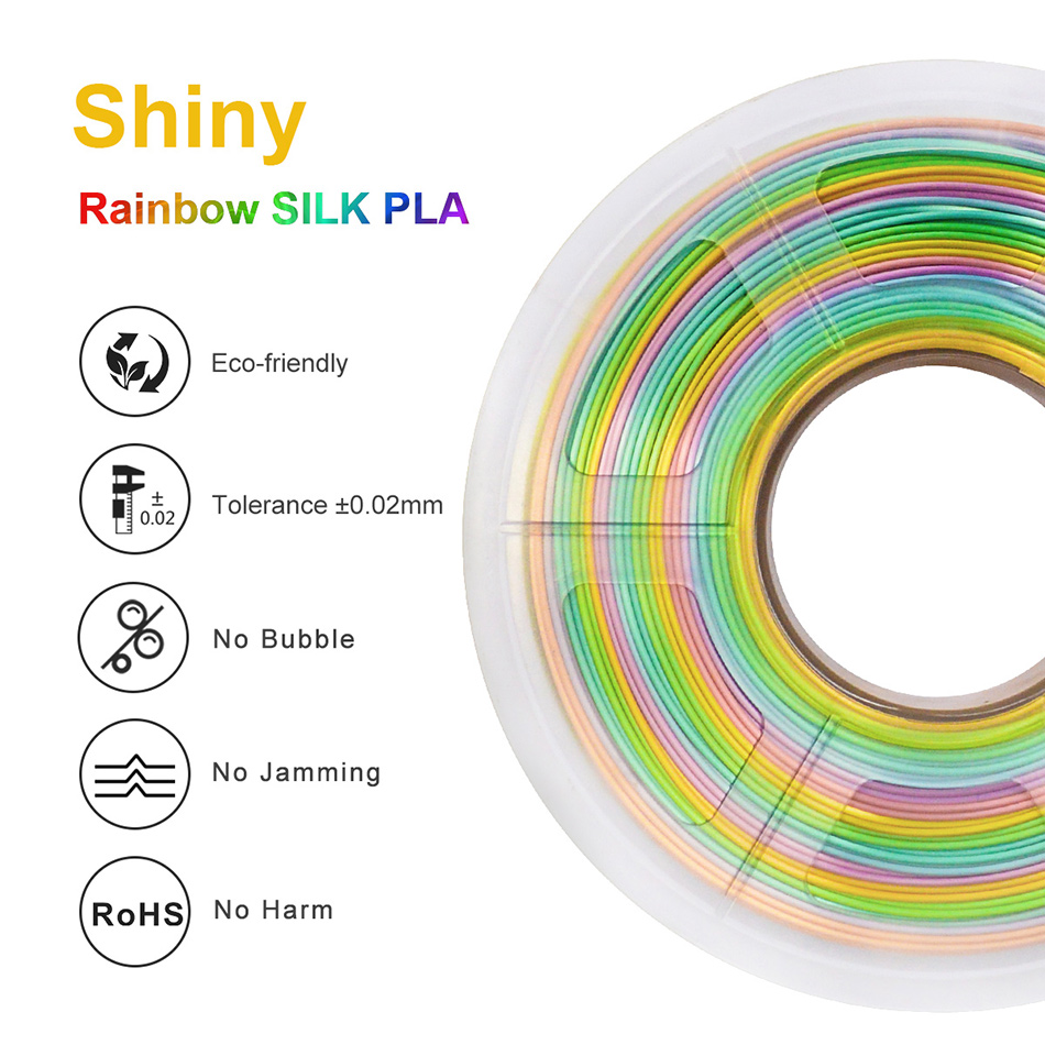 SUNLU SILK PLA 3D-нить 1,75 мм – обзор и цена 3D Printing Nylon