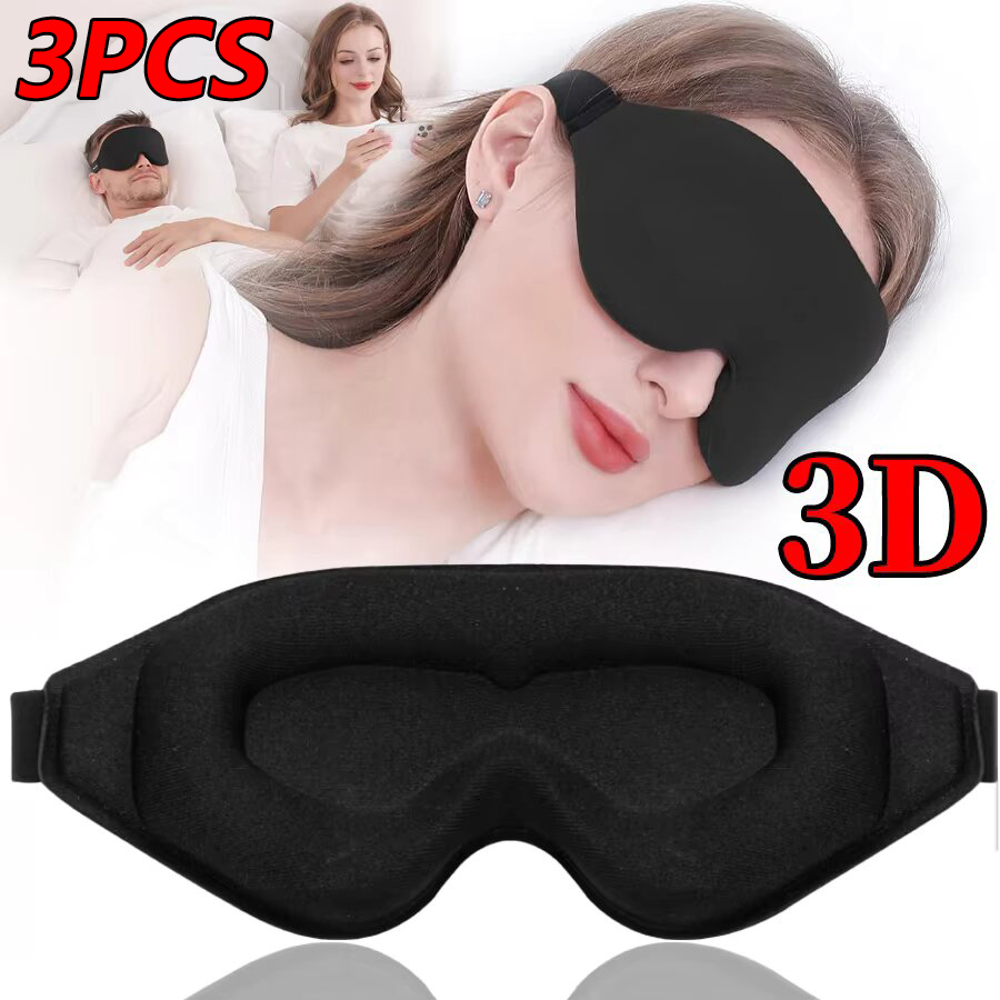 Набор из 3-х 3D масок для сна  – обзор и цена 3D Printing Mask