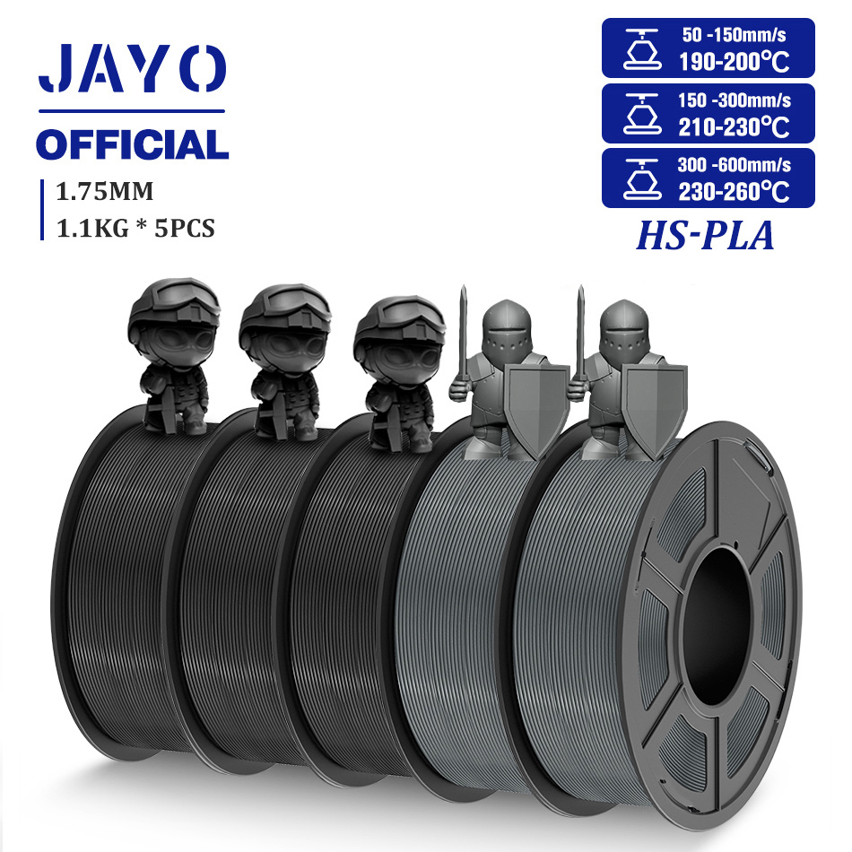 Высокоскоростная нить JAYO PLA – обзор и цена 3D Printing Nylon