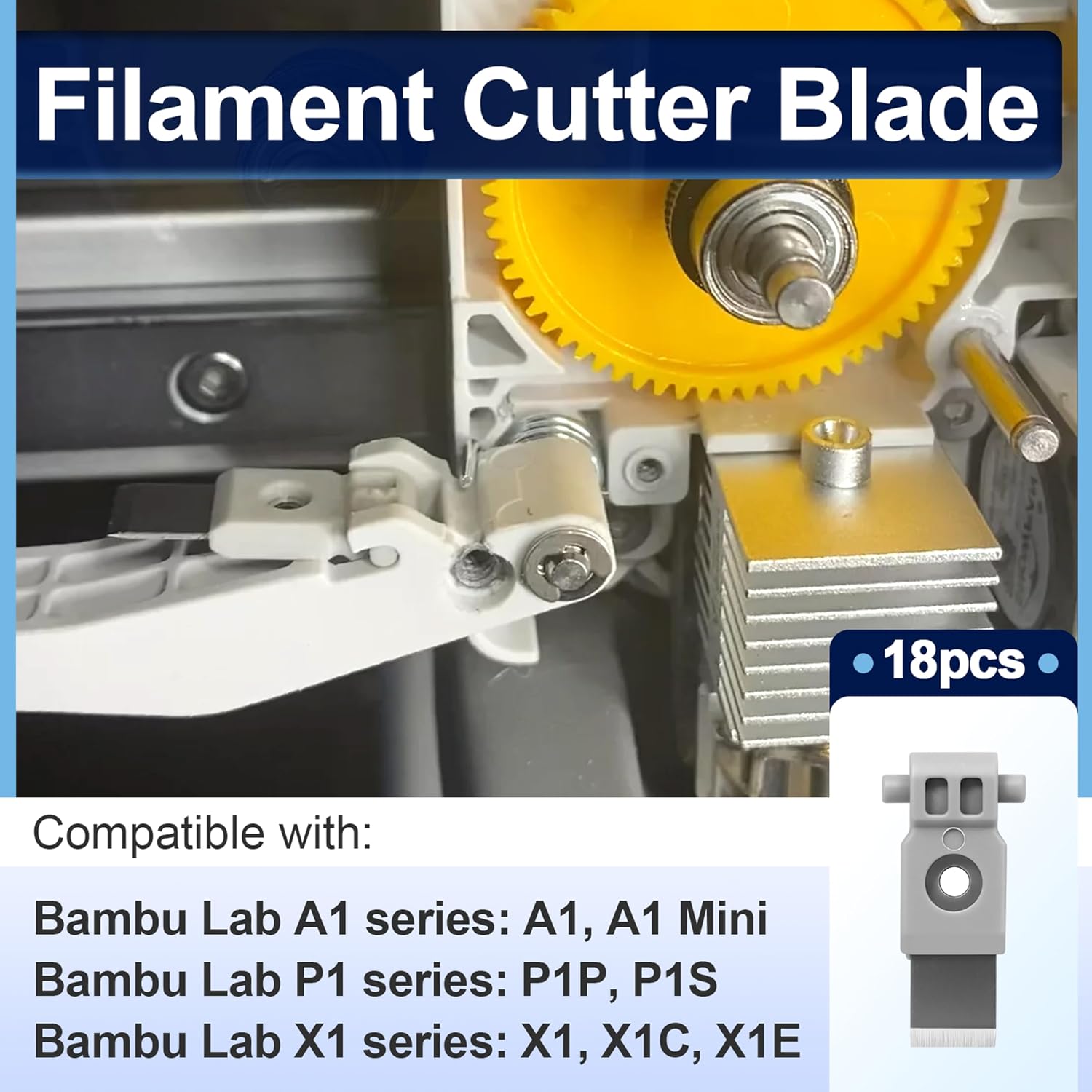 Лезвия для резки филамента Bam – обзор и цена 3D Printing Industry