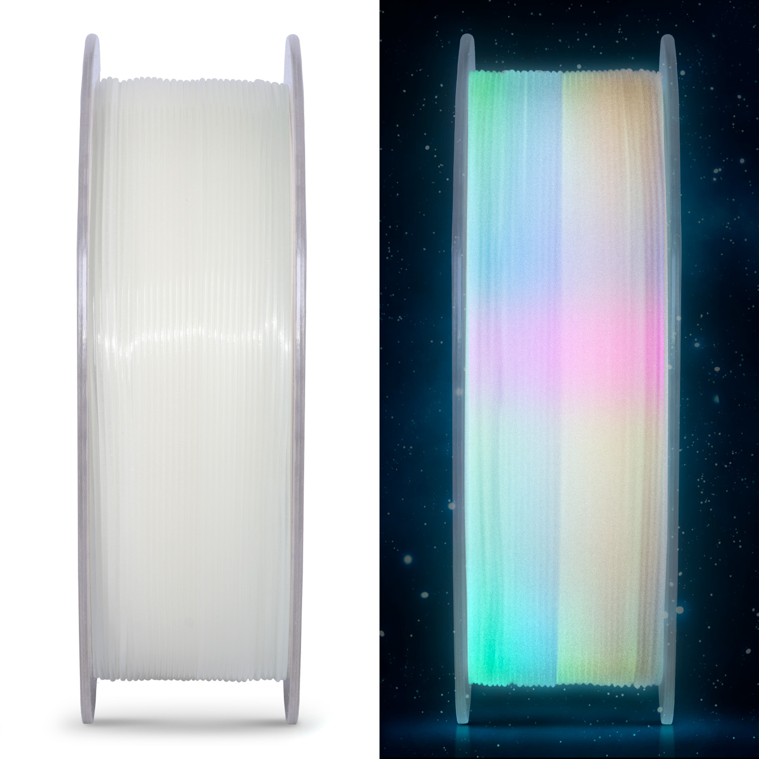GEEETECH Glow PLA 1.75мм 1кг,  – обзор и цена 3D Printing Nylon